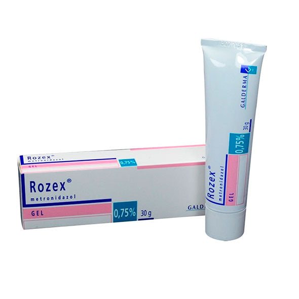 Rozex Metronidazol 0.0075 Crema X 30G