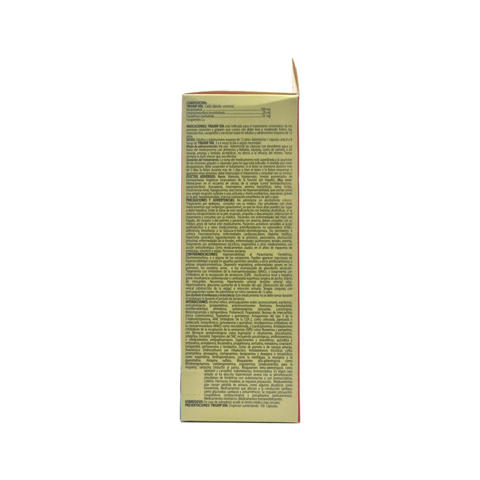 Trigrip Día Antigripal X Cápsula