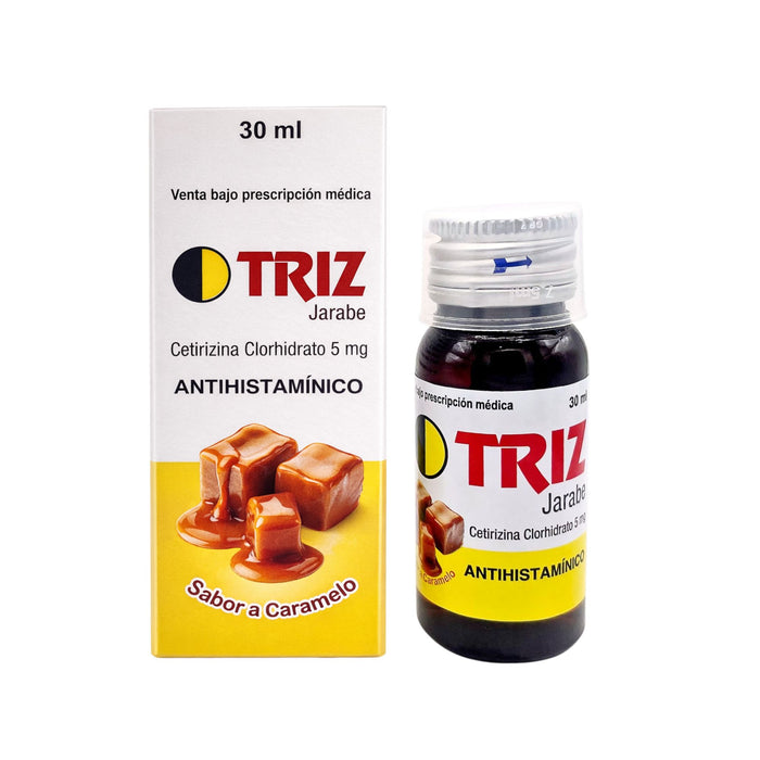 Triz  Cetirizina 5Mg Jarabe X 30Ml