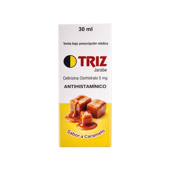 Triz  Cetirizina 5Mg Jarabe X 30Ml