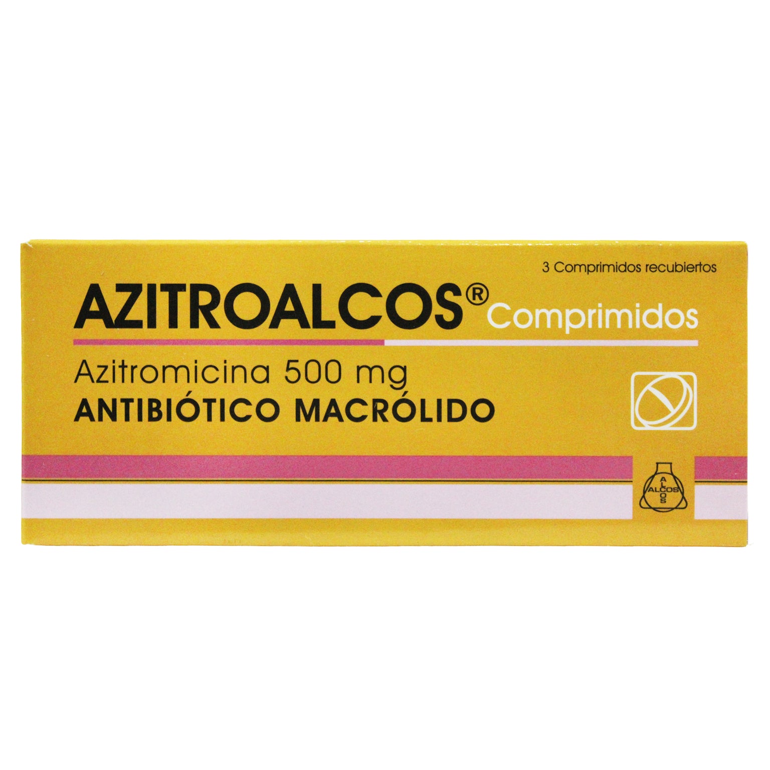 Azitromicina 500Mg Farmacorp Azimut X Tableta