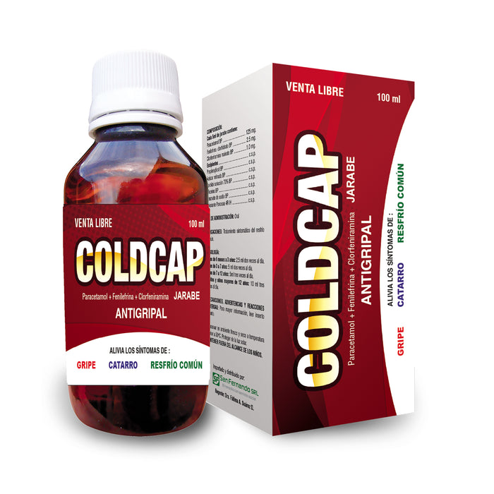 Coldcap Jarabe Antigripal X 100Ml