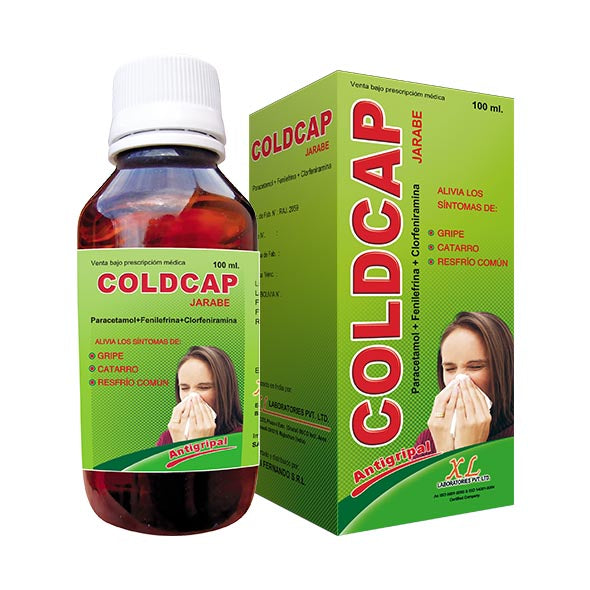 Coldcap Jarabe Antigripal X 100Ml