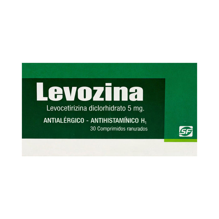 Levozina Levocetirizina 5Mg X Comprimido