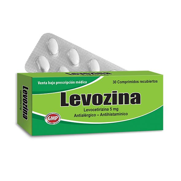 Levozina Levocetirizina 5Mg X Tableta