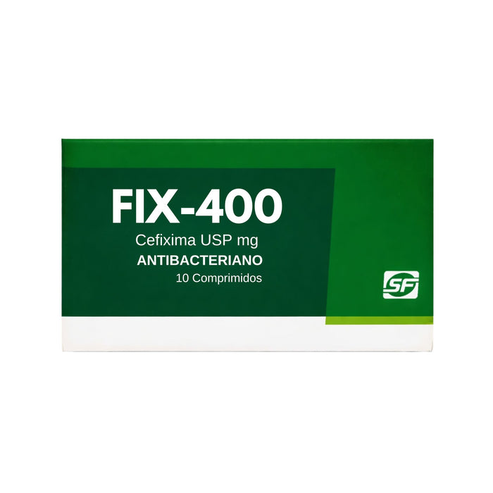 Fix-400 Cefixima 400Mg X Tableta