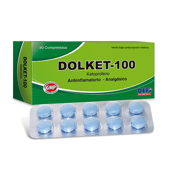 Ketofar Ketoprofeno 100Mg X Ampolla— Farmacorp
