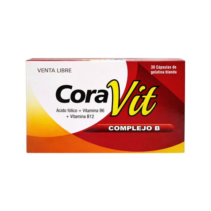 Cora Vit X Cápsula