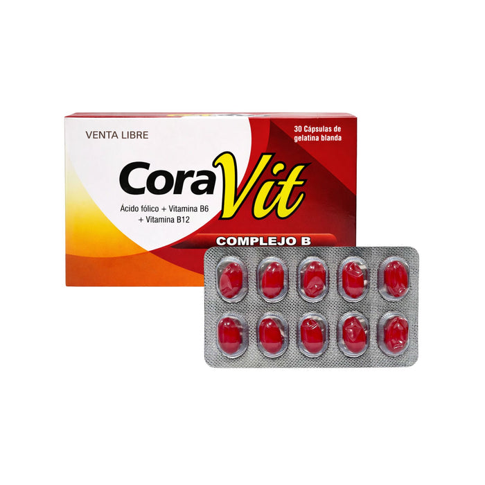 Cora Vit X Cápsula