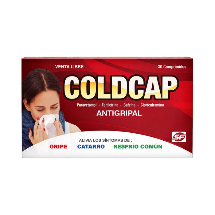 Coldcap X Tableta