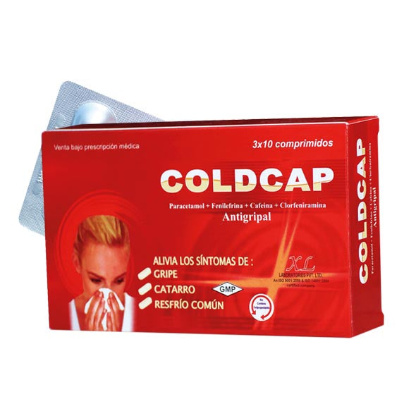 Coldcap X Tableta