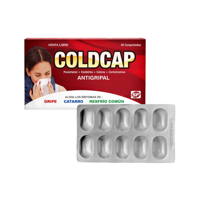 Coldcap X Tableta