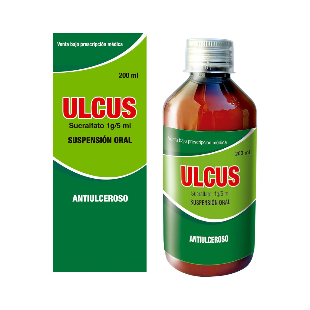 Ulcogant 1G 5Ml Susp X 200Ml Sucralfato— Farmacorp