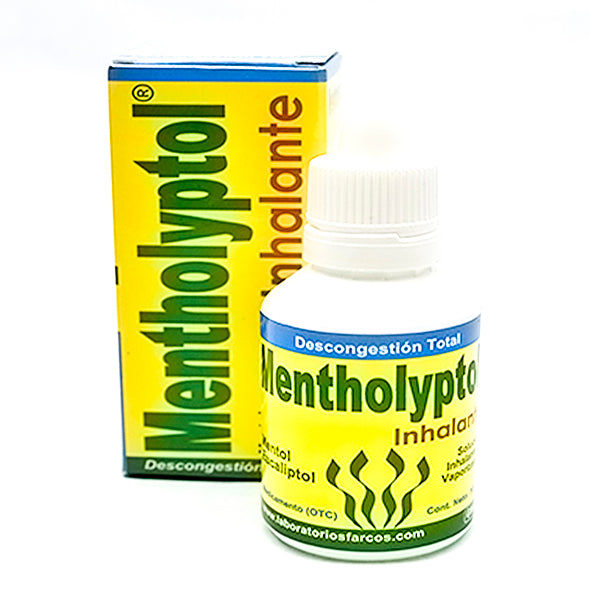 Mentholiptol Inhalante Frasco X 30Ml Descongestionant