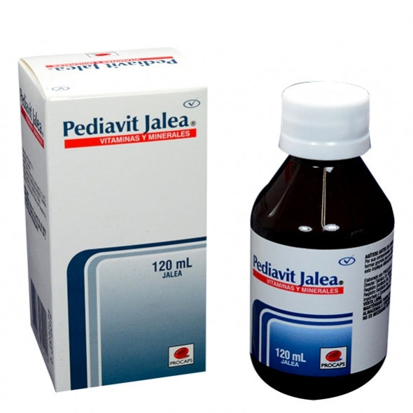 Pediavit Jalea Frasco X 120Ml Vitaminas Y Minerales