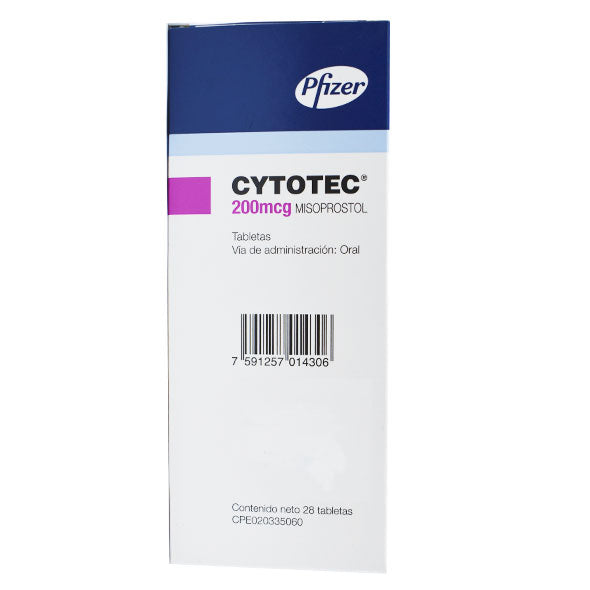Cytotec Misoprostol 200Mcg X Tableta