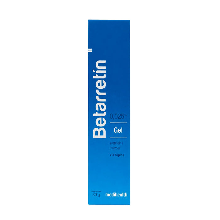 Betarretin Tretinoina 0.025% Gel X 30G