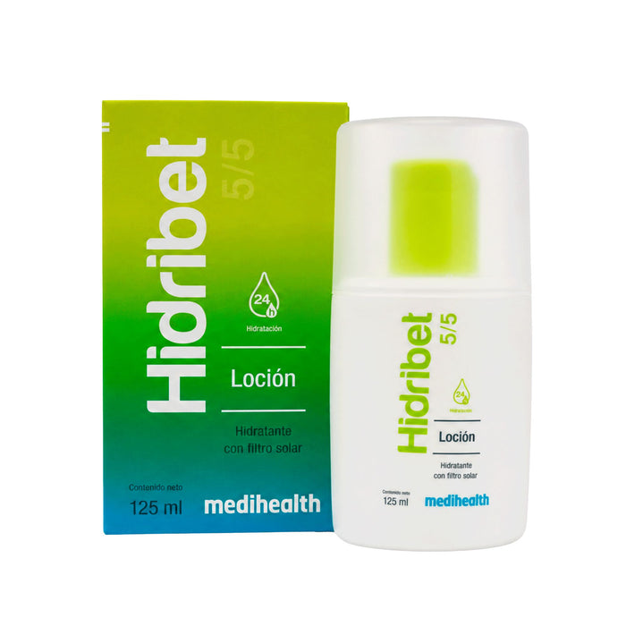 Hidribet 5 Loción Con Urea 5% X 125Ml
