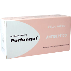 Perfungol Polvo Talquera X 50G