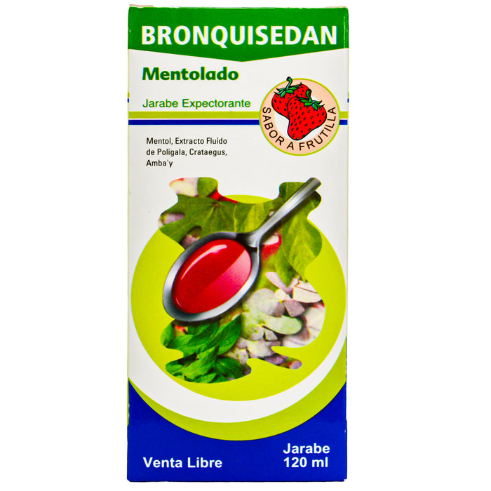 Bronquisedan Jarabe Mentolado X 120Ml