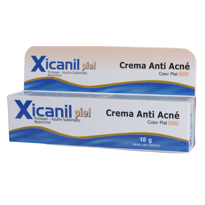 Xicanil Crema Anti-Acne Color Piel X 18G