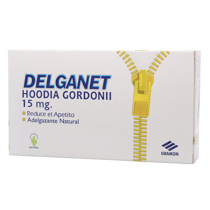 Delganet Hoodia Gordonii 15Mg X Capsula