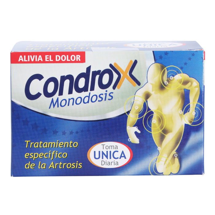 Condrox Monodosis Glucosamina 1500Mg Y Condroitin 1200Mg X Sobre