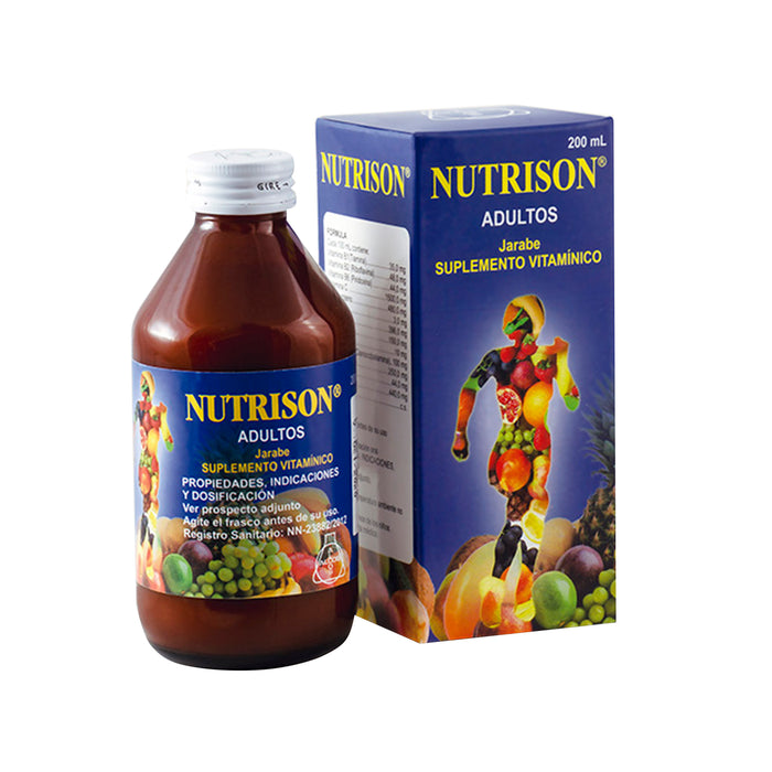 Nutrison Ad Jbe X 200Ml Multivitaminico