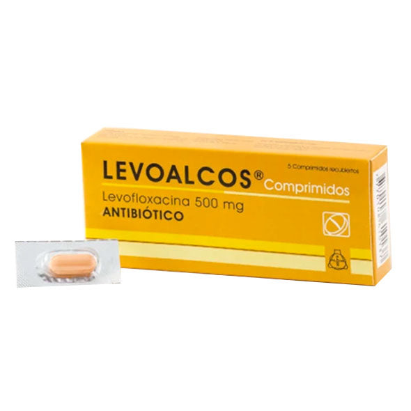 Levoalcos Levofloxacina 500Mg X Tableta