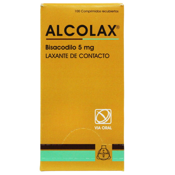 Alcolax 5Mg Bisacodilo X Tableta