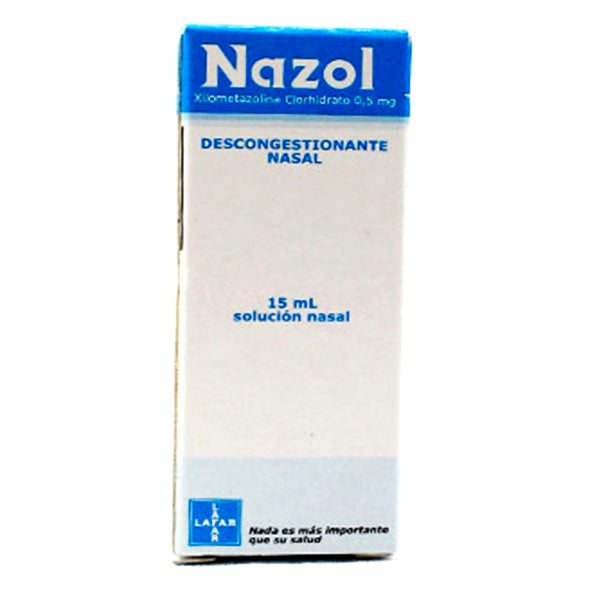 Nazol 0.5Mg Gotas Nasal X 15Ml Xilometazolina