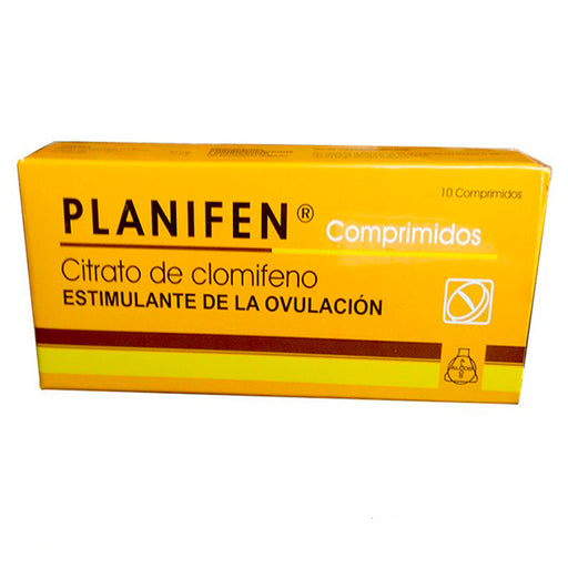 Planifen 50Mg Clomifeno Citrato X Tableta