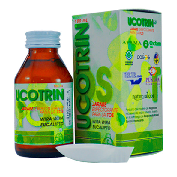 Ucotrin Jbe X 100Ml Wira Wira Eucalipto