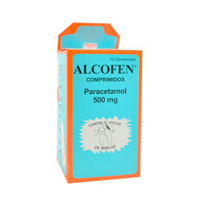 Alcofen Paracetamol 500Mg X Tableta