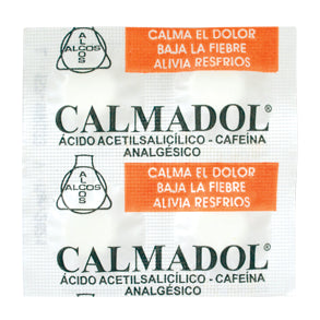 Calmadol Acido Acetil Salicílico 500Mg Y Cafeína 20Mg X Tableta