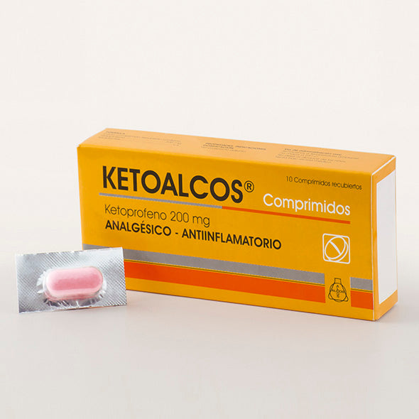 Ketoalcos Ketoprofeno 200Mg X Tableta