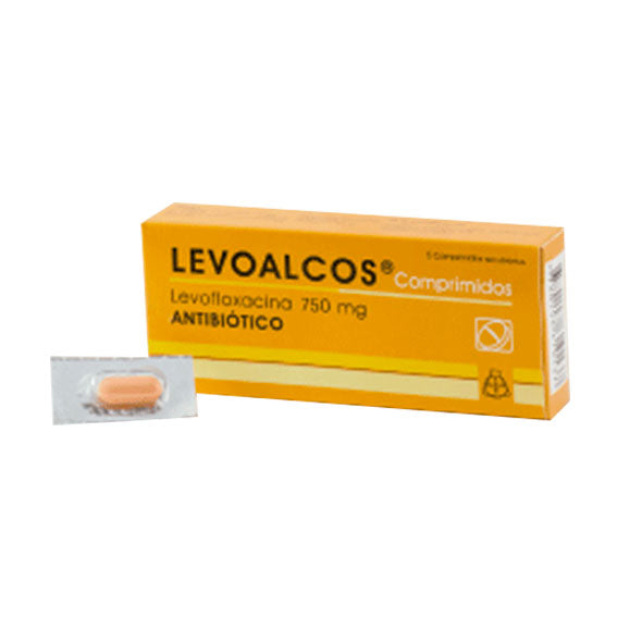 Levoalcos Levofloxacina 750Mg X Tableta
