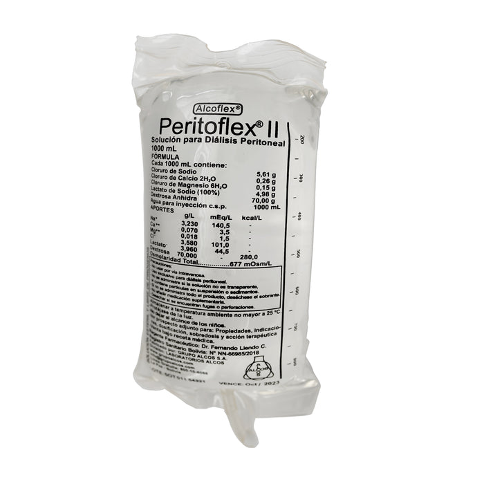 Peritoflex Ii Iv Env X 1000Ml