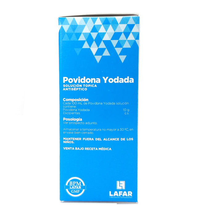 Povidona Yodada 10% Sol Topica X 25Ml