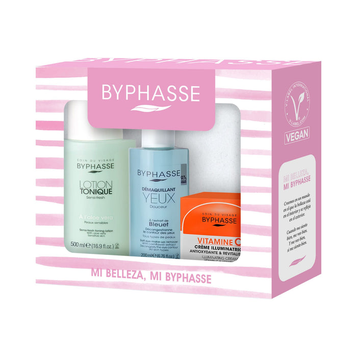 Pack Byphasse Tonico + Crema Vit C + Desmaquillante