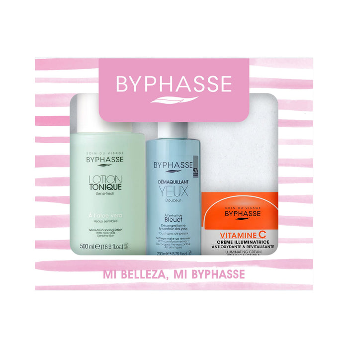 Pack Byphasse Tonico + Crema Vit C + Desmaquillante