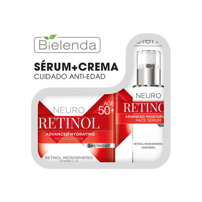 Pack Bielenda Neuro Retinol Crema + Serum Anti-Edad