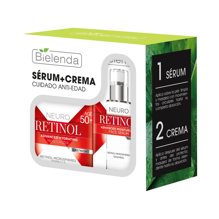 Pack Bielenda Neuro Retinol Crema + Serum Anti-Edad