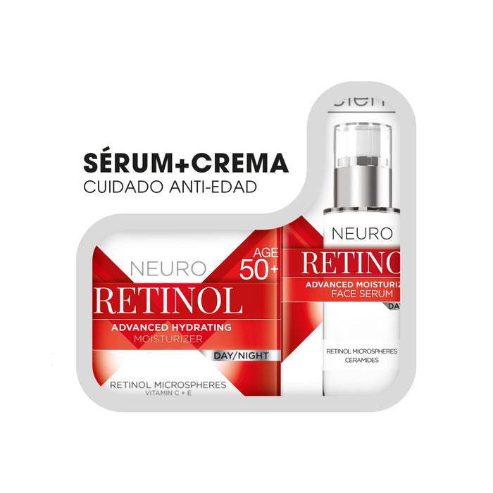 Pack Bielenda Neuro Retinol Crema + Serum Anti-Edad