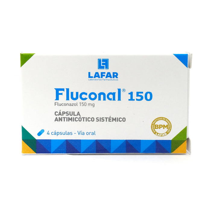 Fluconal Fluconazol 150Mg X Capsula