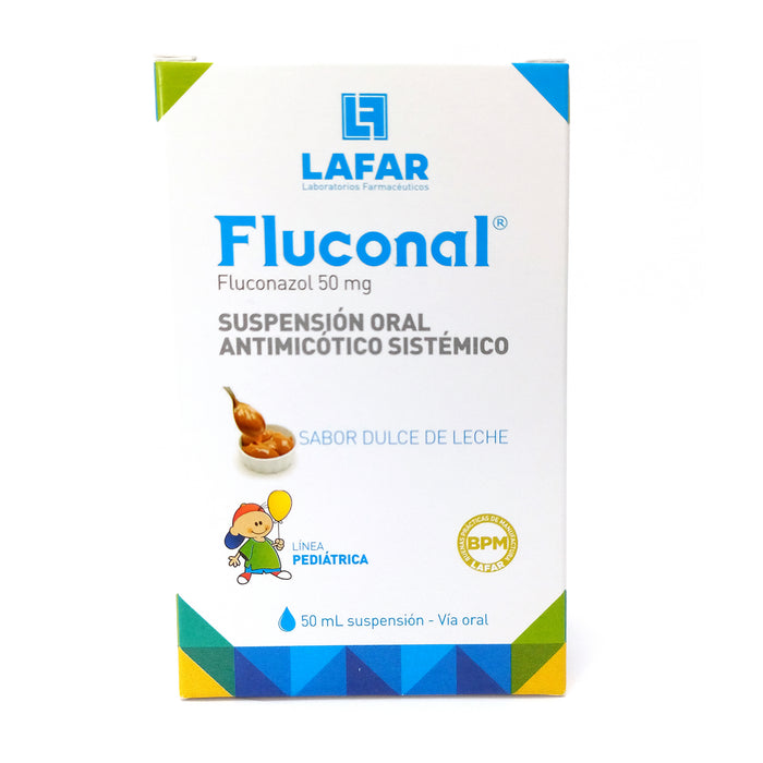 Fluconal 50Mg 5Ml Susp X 50Ml Fluconazol