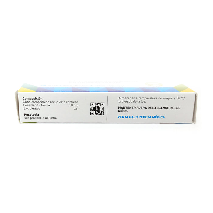 Cozarin 50Mg Losartan X Tableta