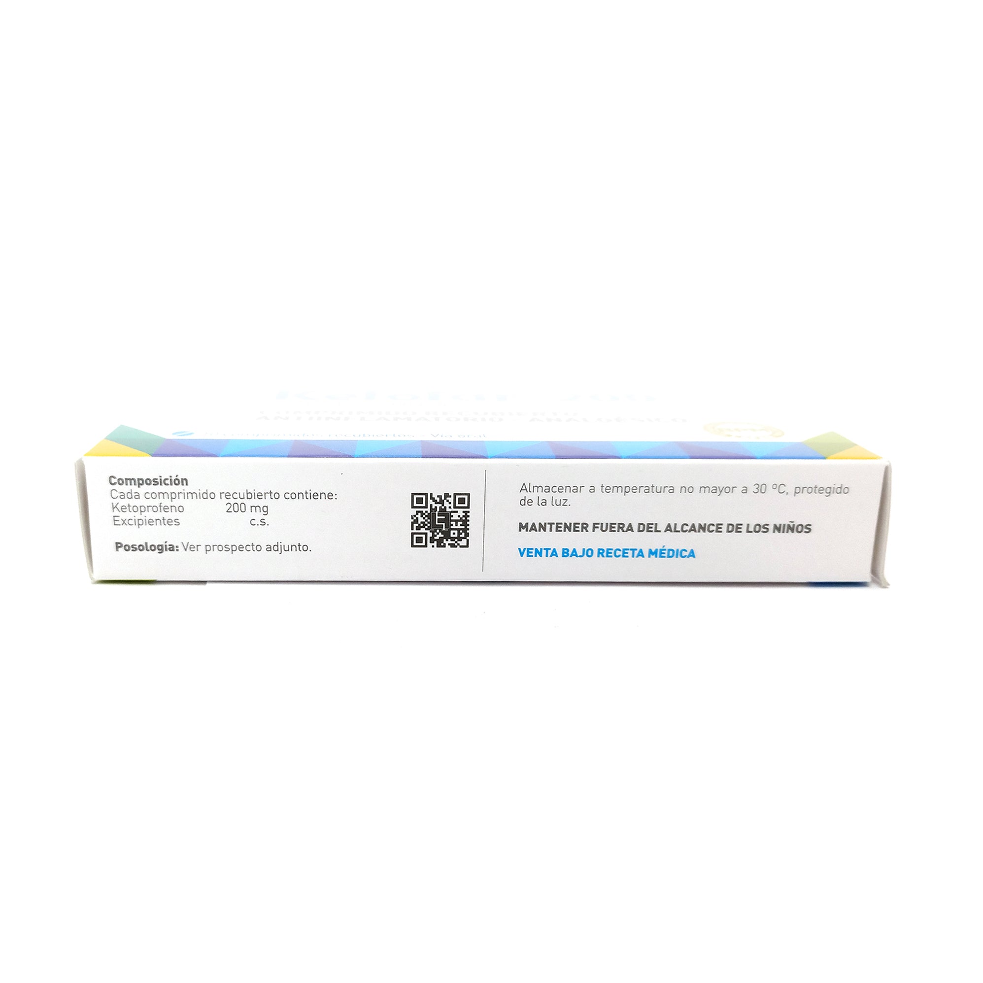 Ketofar 200 Ketoprofeno 200Mg X Tableta— Farmacorp