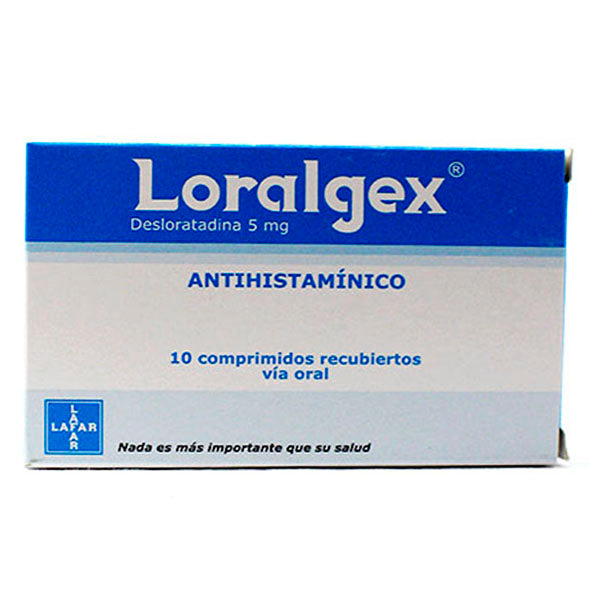 Loralgex Desloratadina 5Mg X Tableta