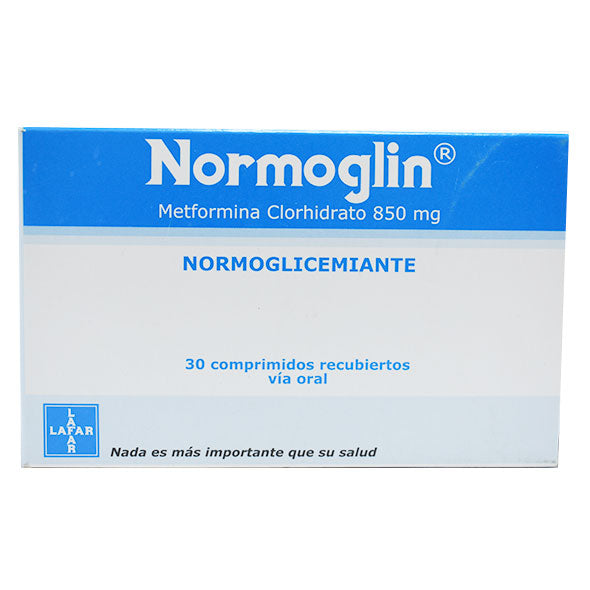 Normoglin Metformina 850Mg X Tableta